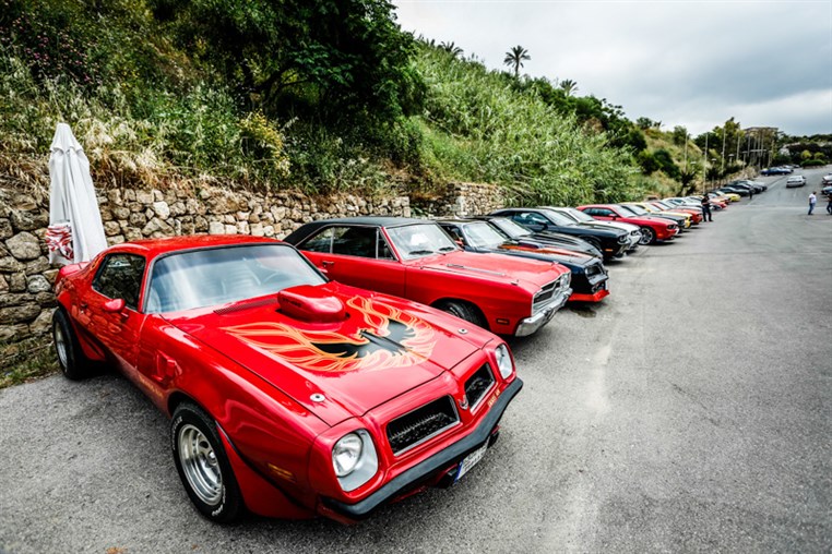 Camaro club at Edde Sands 